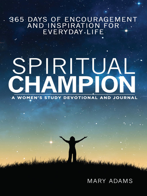 Title details for Spiritual Champion by Mary Adams - Available